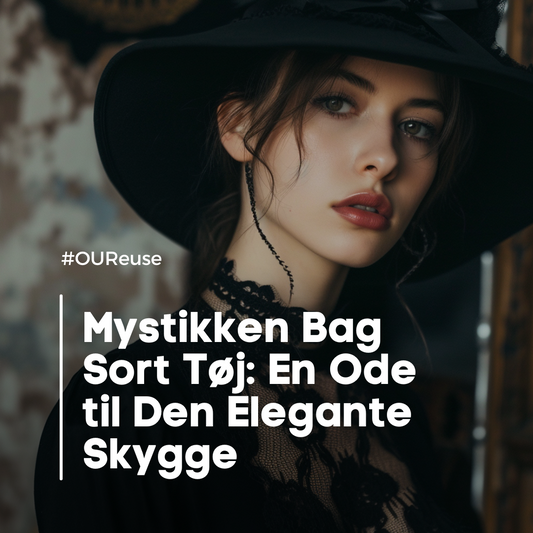 Mystikken Bag Sort Tøj: En Ode til Den Elegante Skygge