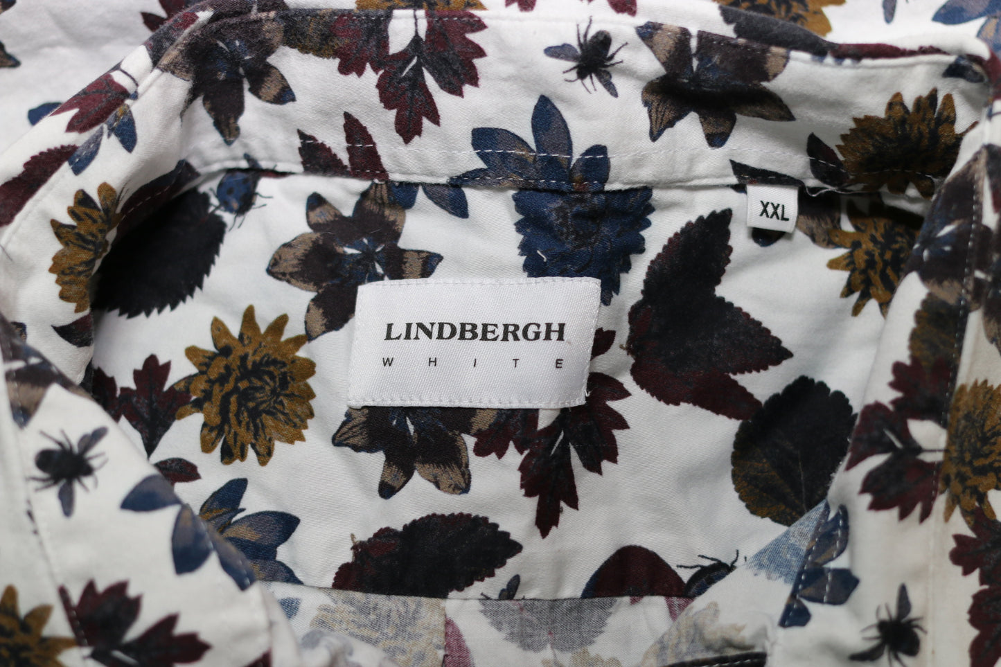 Lindbergh Blomster Skjorte