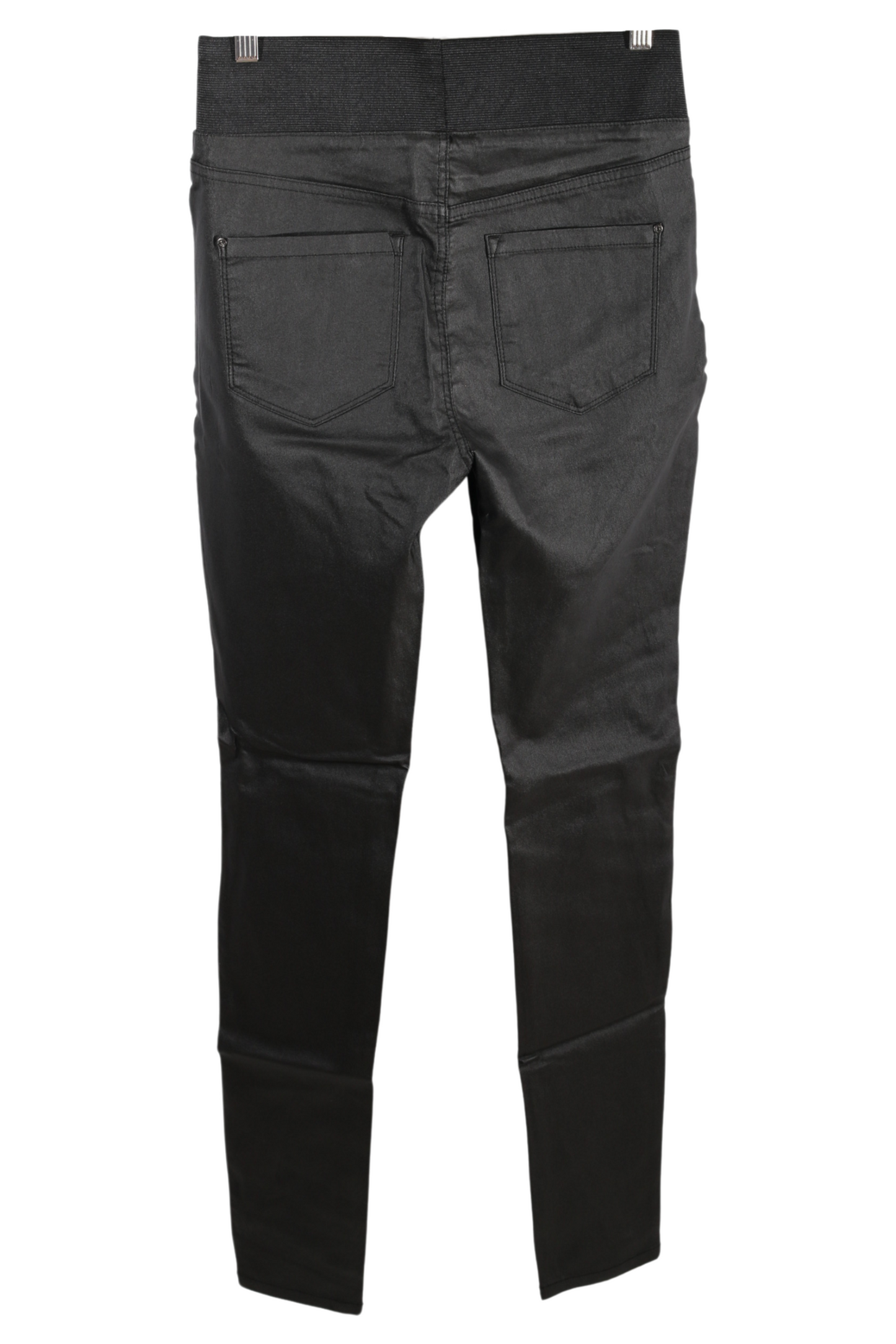 FREE/QUENT Sorte Stræk Jeans med elastik linning