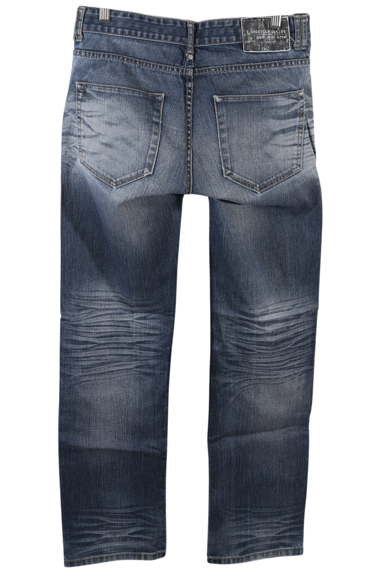 Lindbergh Blå Denim Jeans
