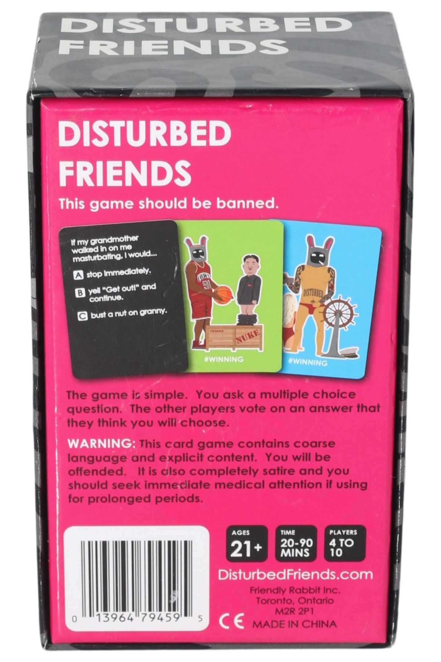 Disturbed Friends Spil