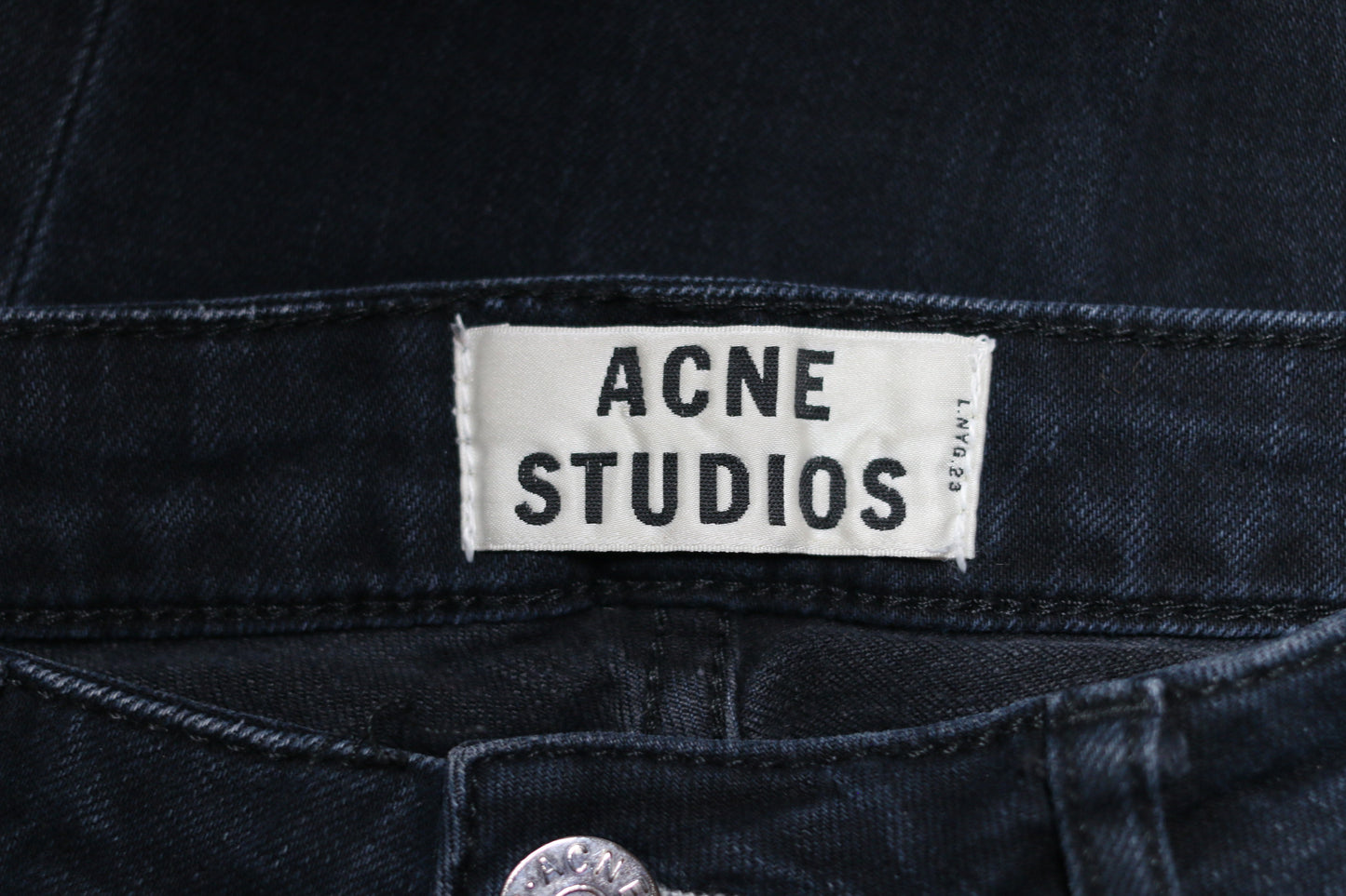 Acne Studio Mørkeblå Jeans