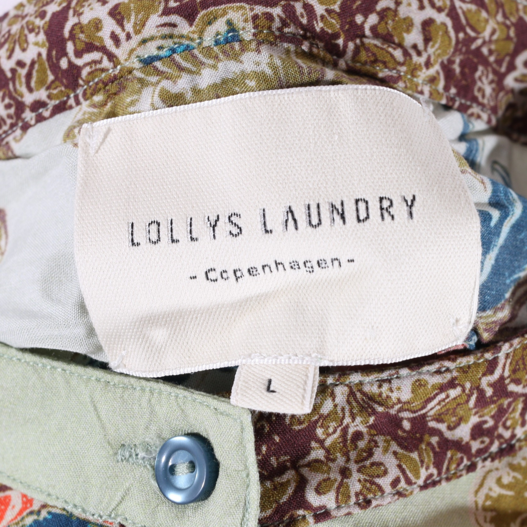 Lolly's Laundry Multifarvet Blomster Skjorte