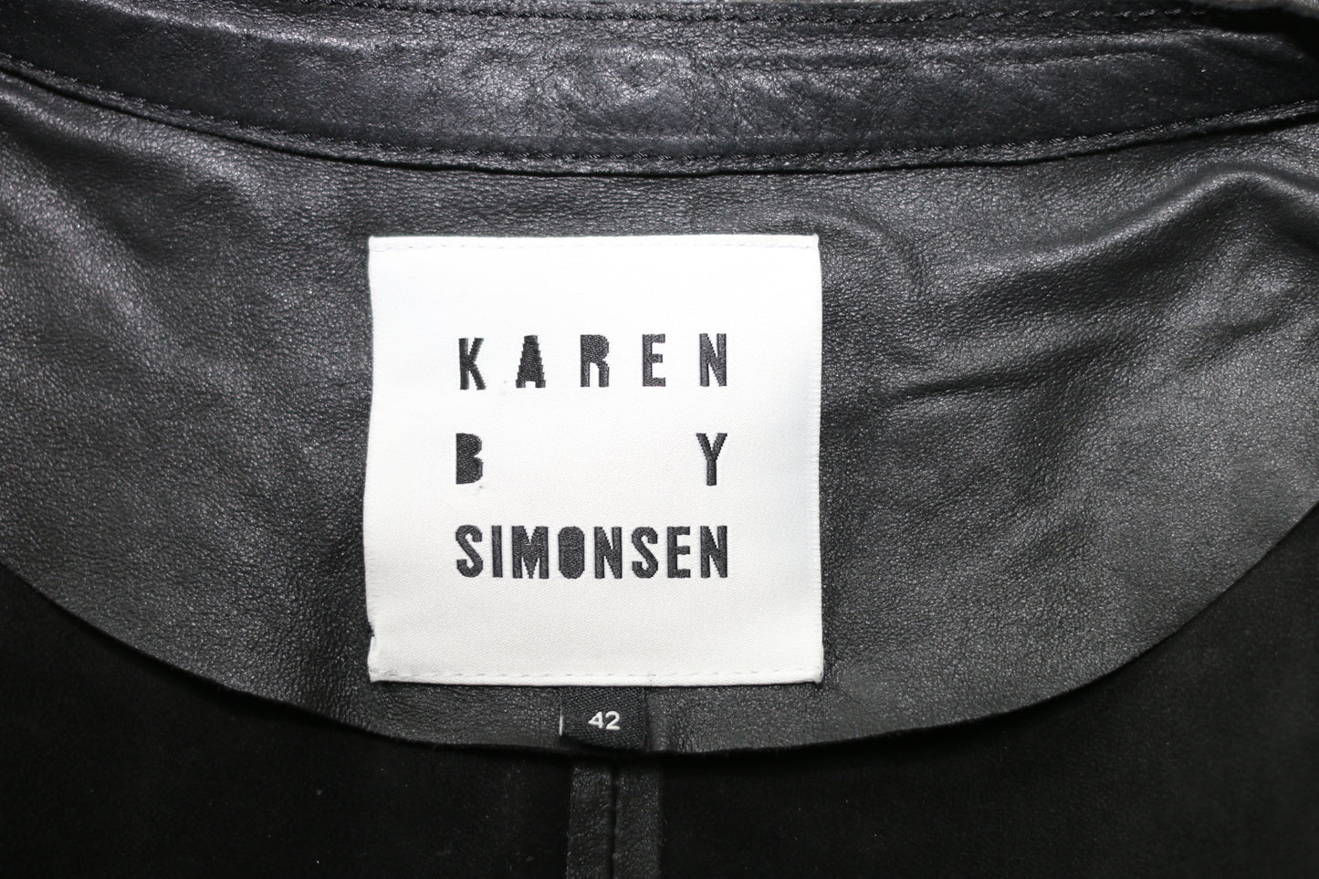 Karen By Simonsen Skind jakke