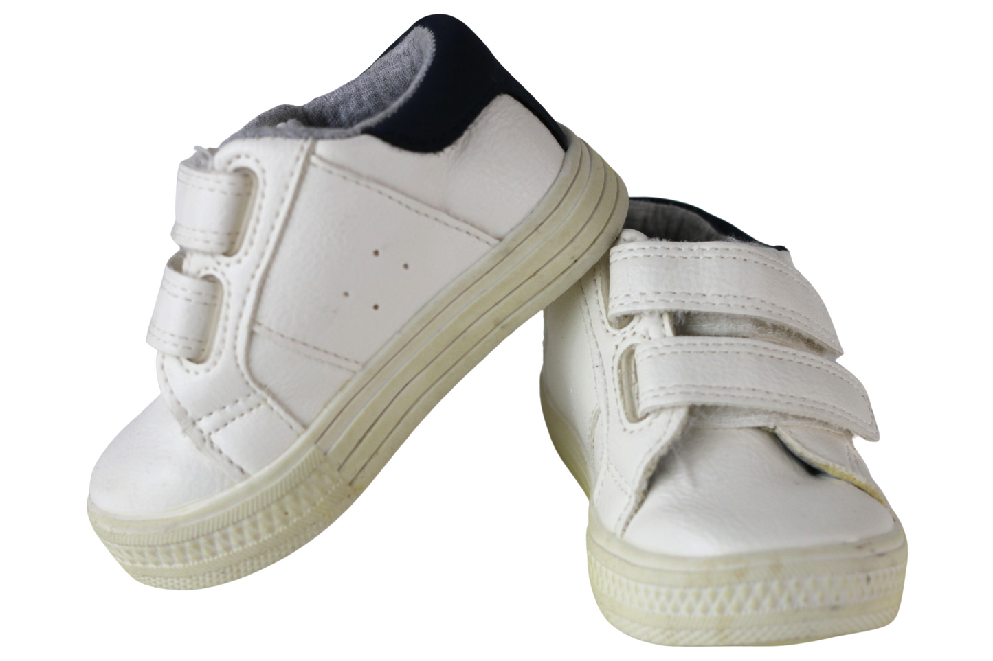 Baby Sneaker hvid Med Velcro