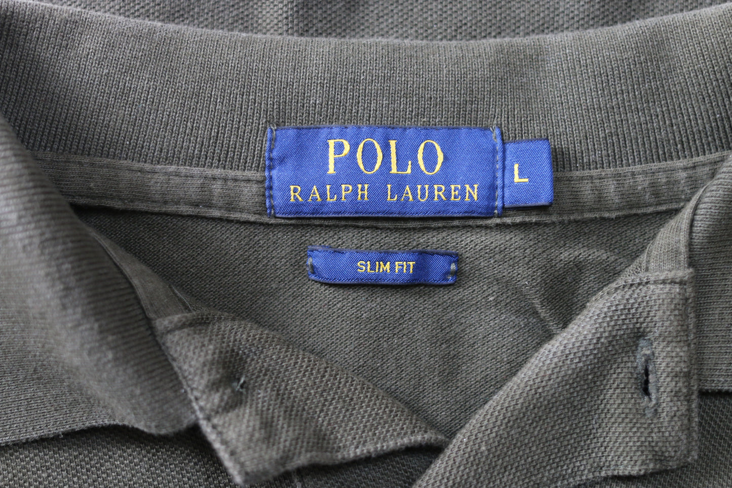 Ralph Lauren Armygrøn Polo