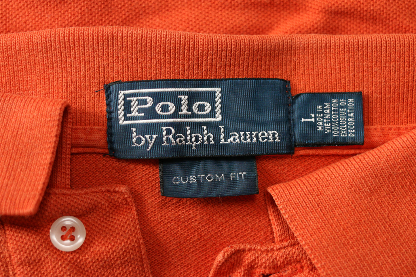 Ralph Lauren Orange Polo