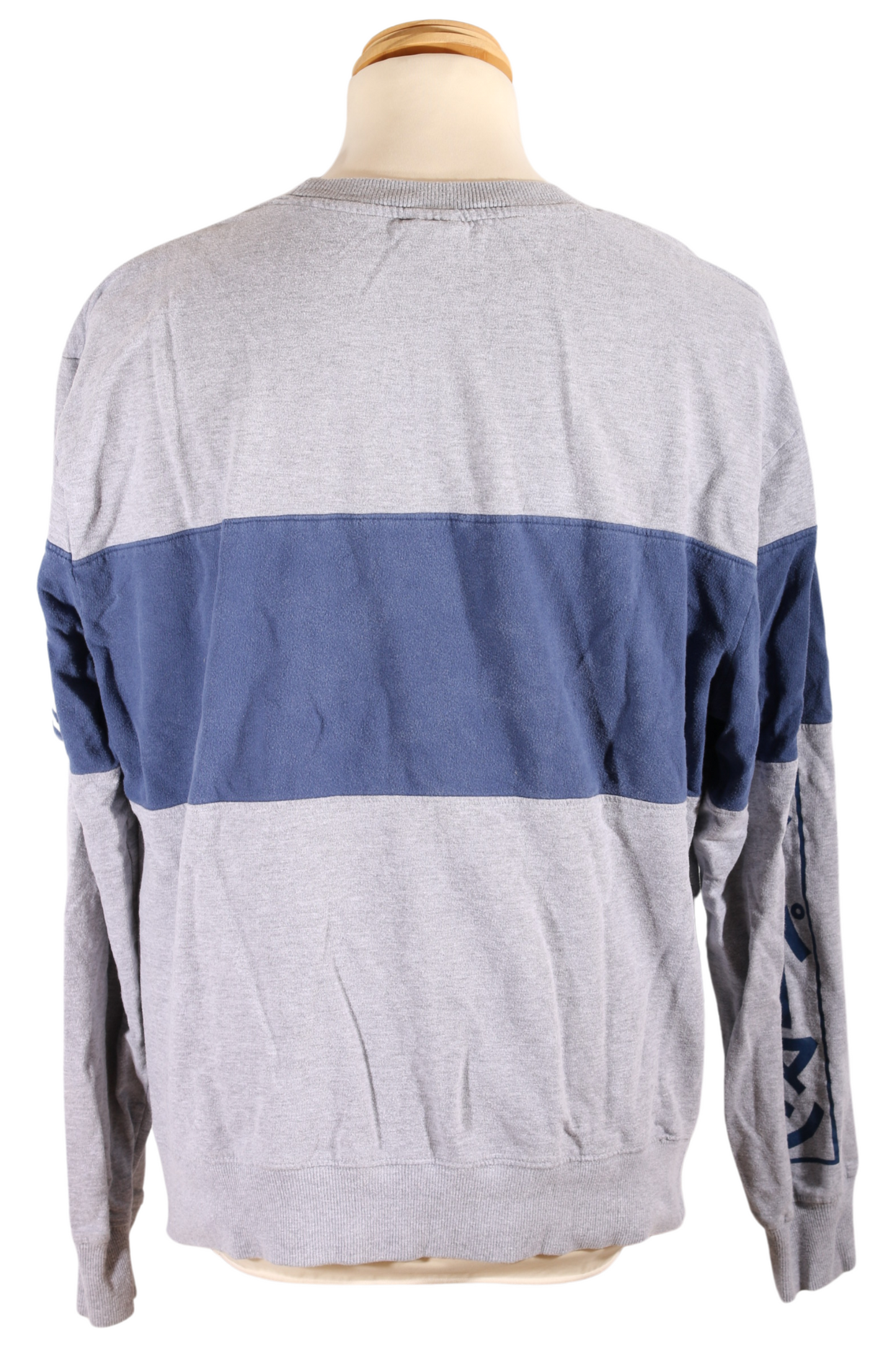 Vintage Superman Grå Sweatshirt