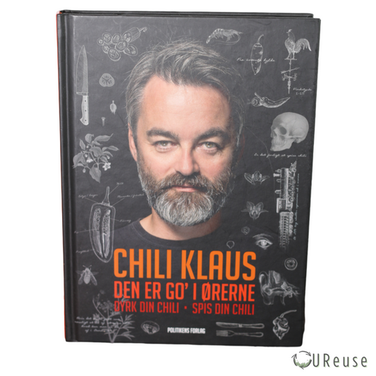 Chili Klaus - Den er go´ i ørerne - dyrk din chili - spis din chili