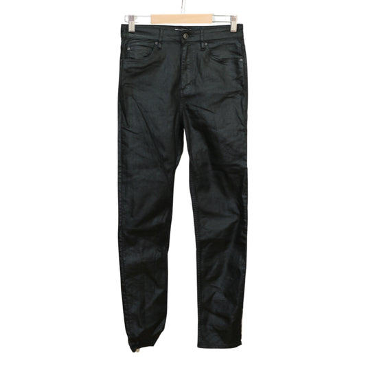 H&M Coated Shiny Stræk Jeans