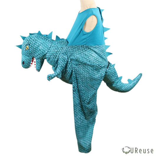 H&M T-Rex Dinosaur Kostume