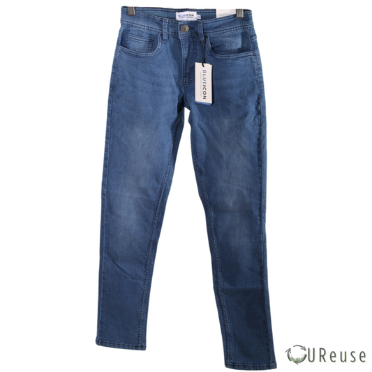 Blueicon Blå Stræk Jeans