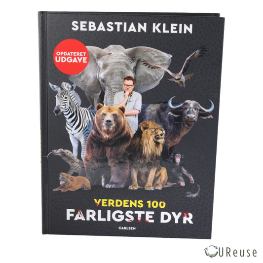 Sebastian Klein Bog - Verdens 100 farligste dyr