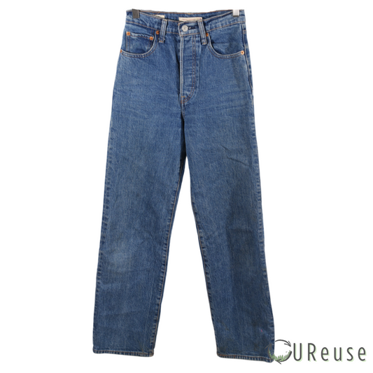 Levi´s Blå Stretch Denim Jeans