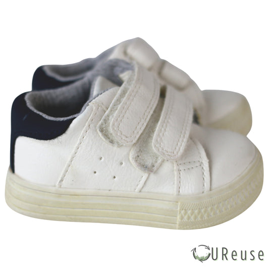 Baby Sneaker hvid Med Velcro