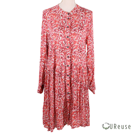 FREE/QUENT Blomster Kjole Bluse