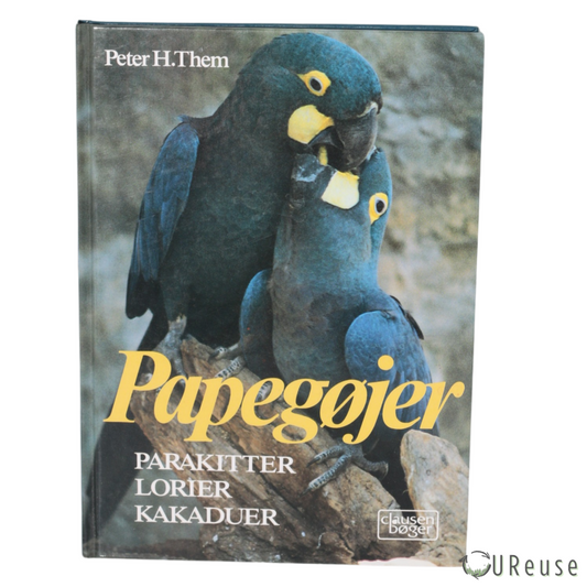Peter H. Them - Papegøjer - Bog