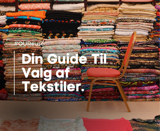 Tekstil materialer og deres Kilder: En Liste til Valg af Tekstiler