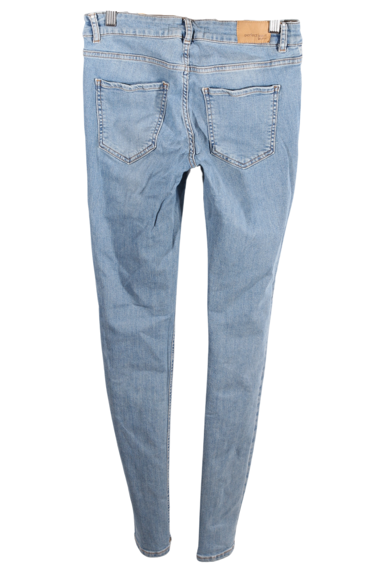 Gina Tricot Blå Stretch Perfect Jeans