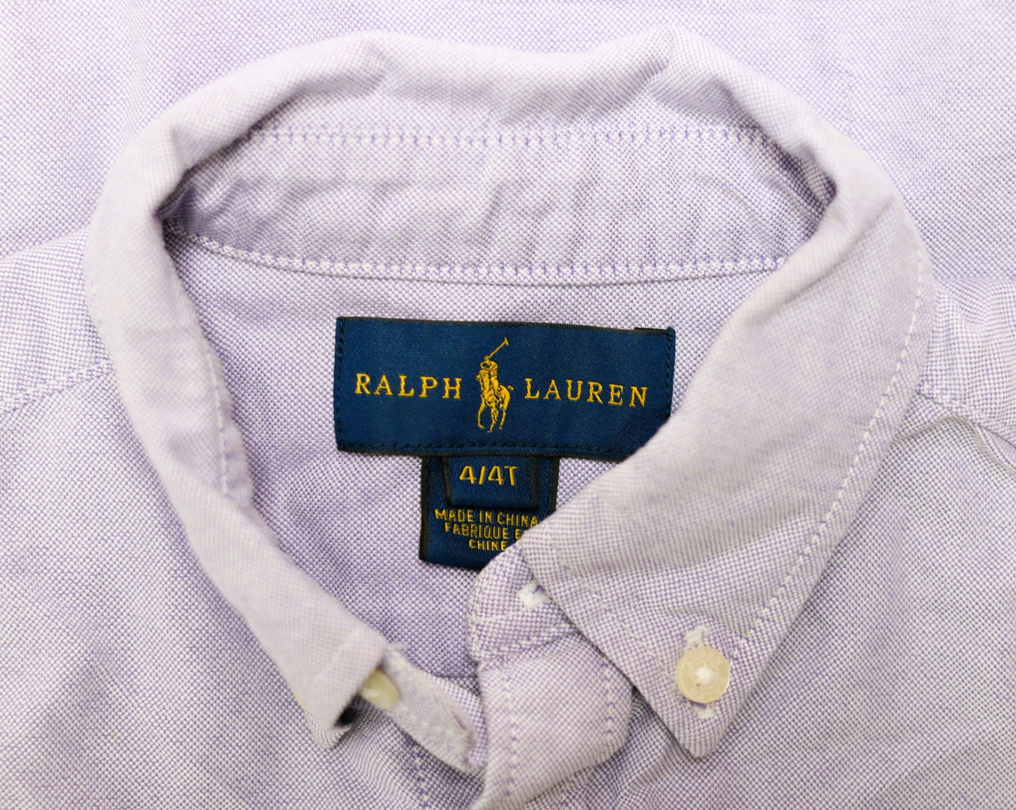 Ralph Lauren Blå Skjorte