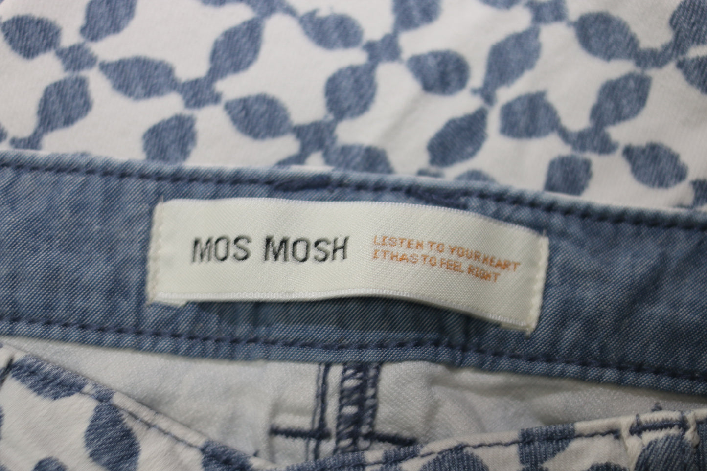 Mos Mosh Mønstret Jeans