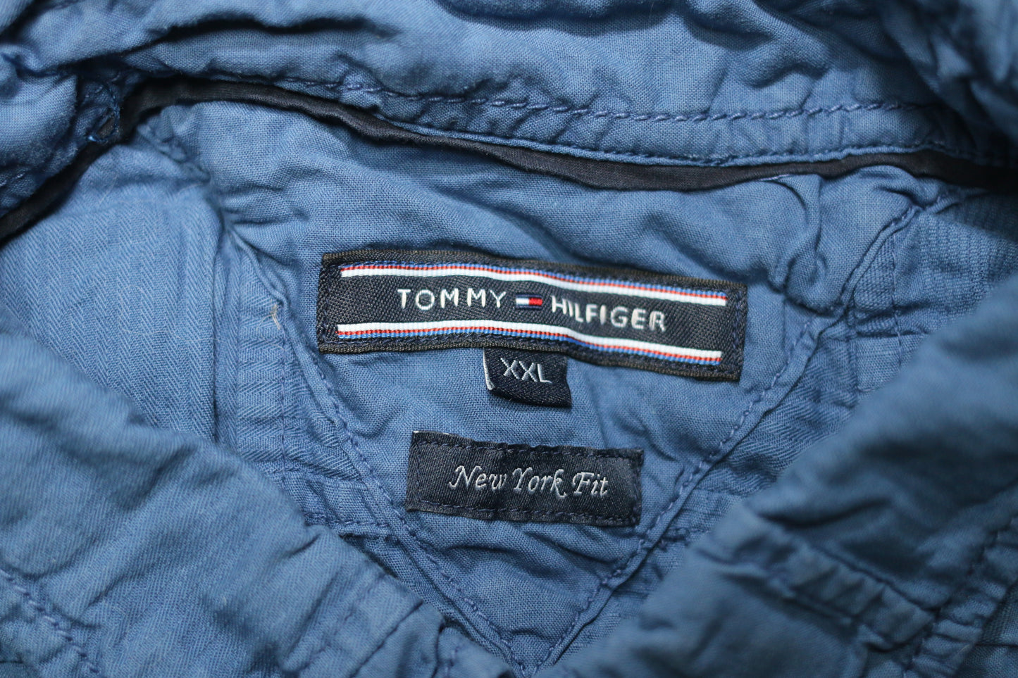 Tommy Hilfiger Blå Ternet Skjorte