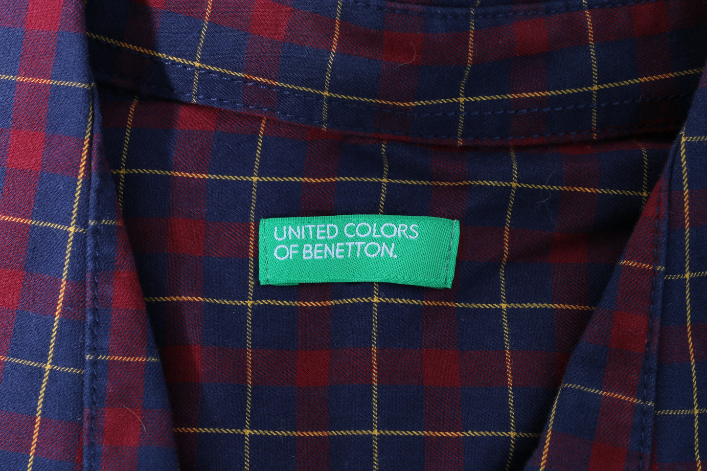United Colors of Benetton ternet Skjorte