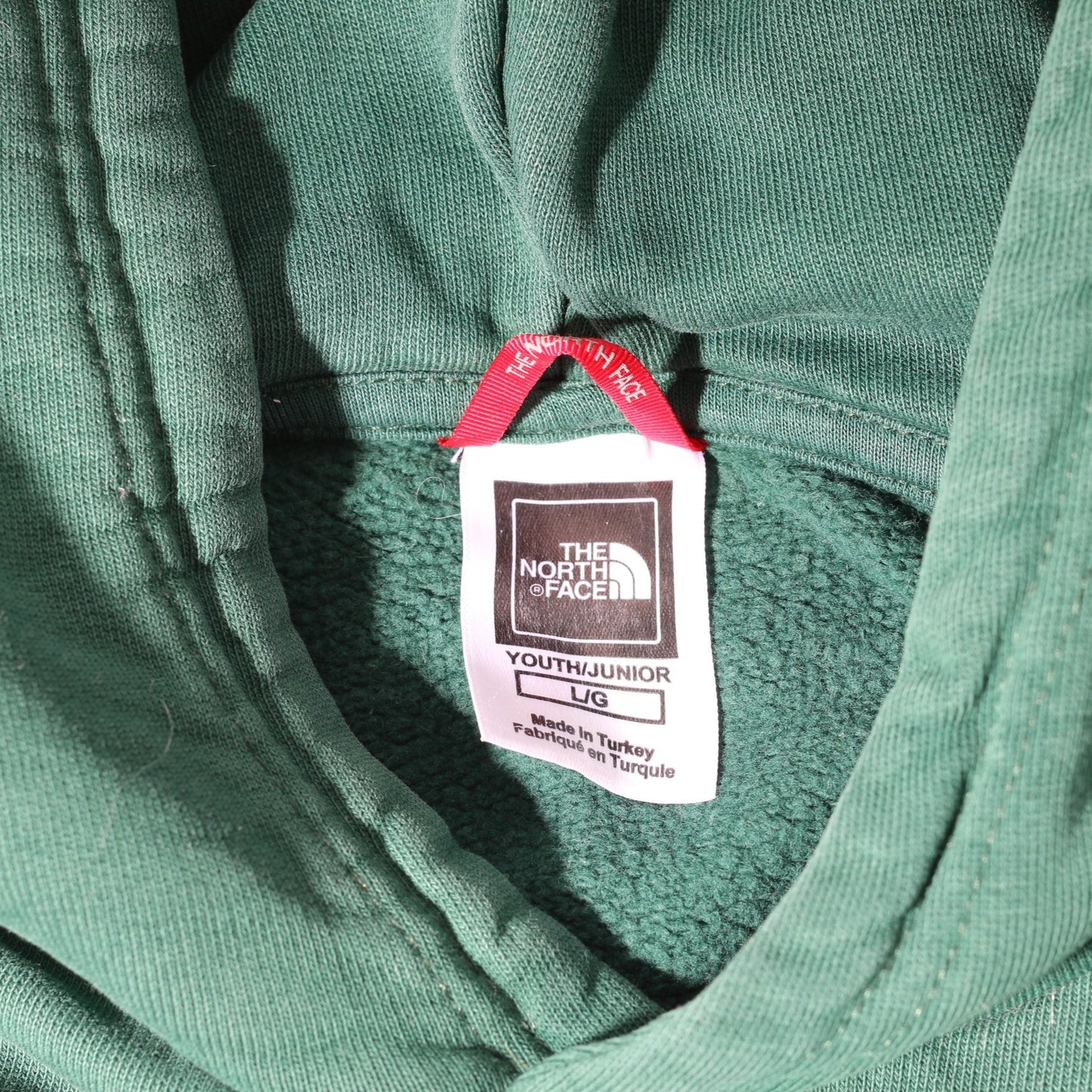 The North Face Grøn Hoodie