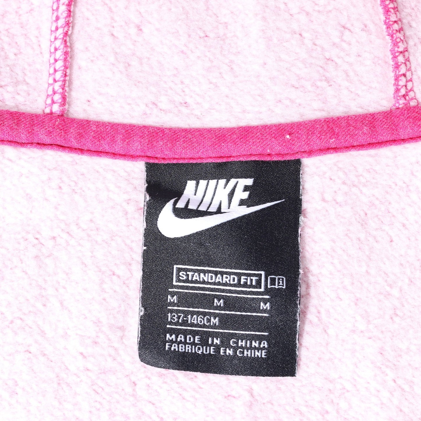 Nike Pink Zipup Hoodie