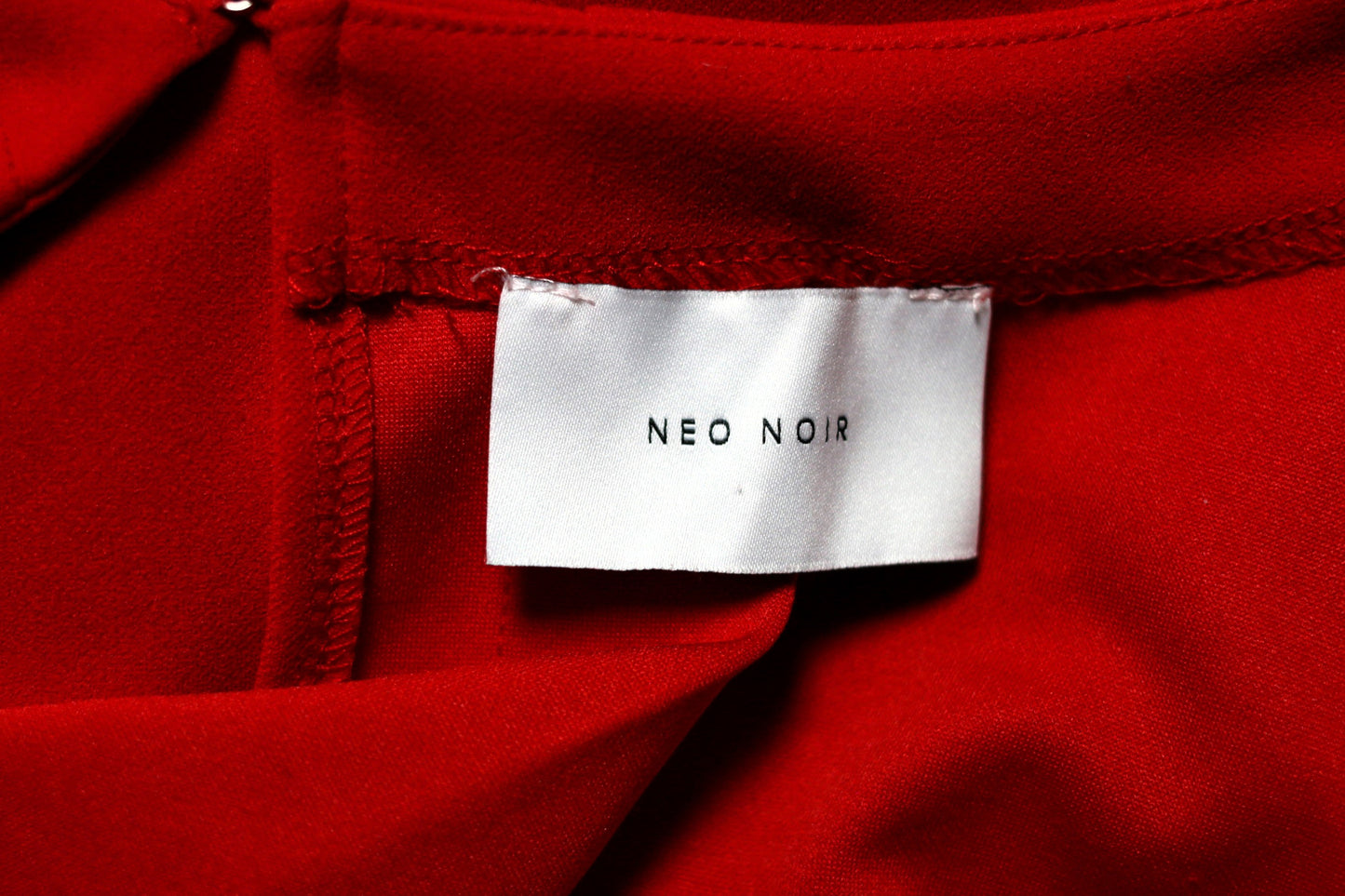 Neo Noir Rød Buksedragt