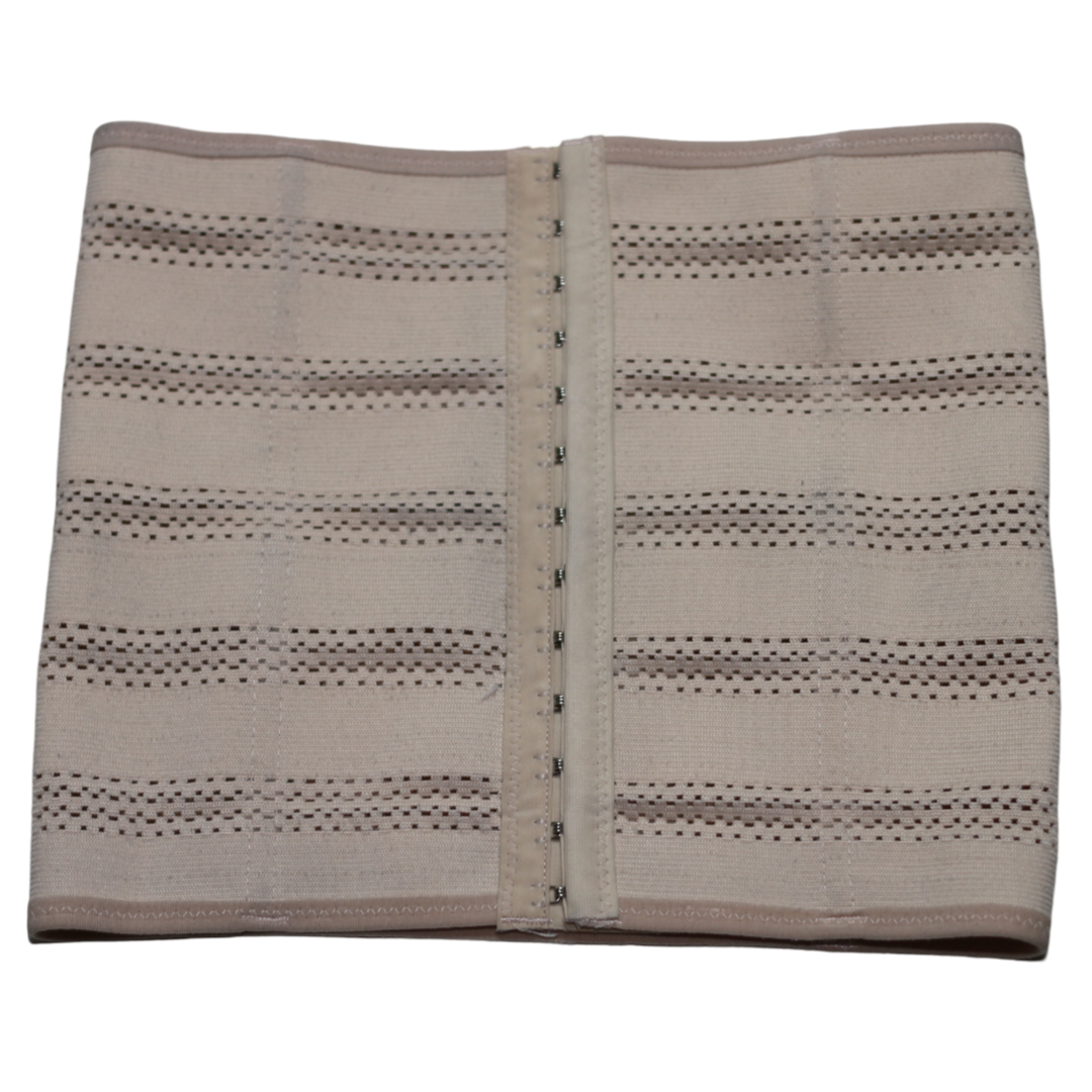 Beige waist trainer korset