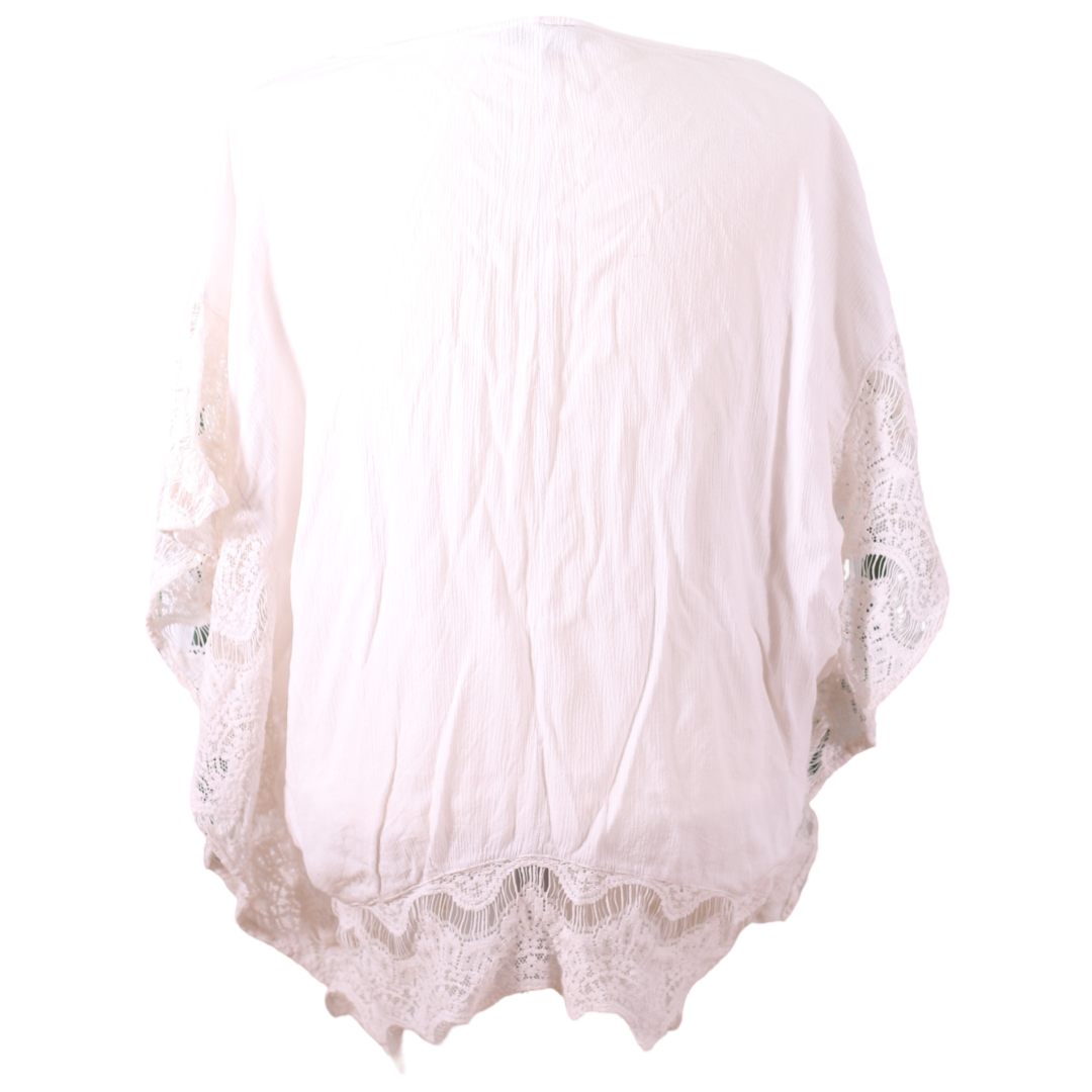 Cha Cha Creme blonde bluse