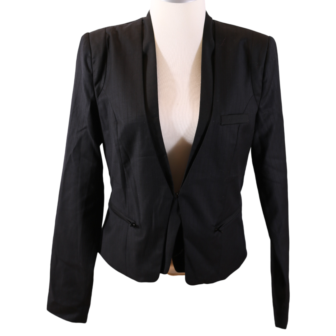 Karen By Simonsen Sort Blazer