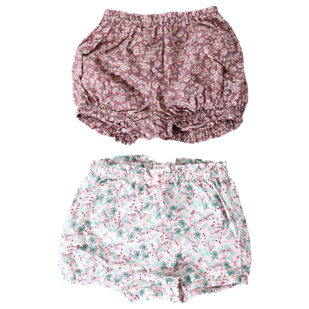 Wheat & H&M Blomers Blomster shorts | Sæt