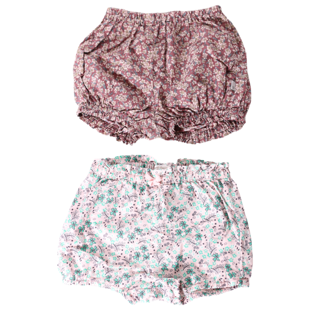 Wheat & H&M Blomers Blomster shorts | Sæt