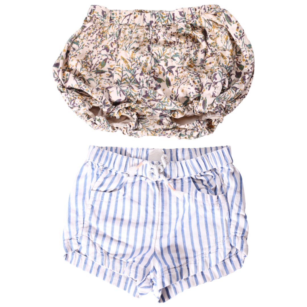 Pomp De Lux & H&M Blomers shorts | Sæt