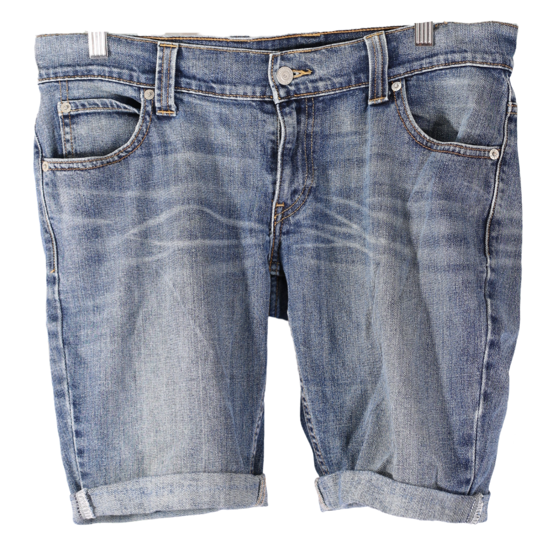 Levi´s Blå Denim 603 Shorts