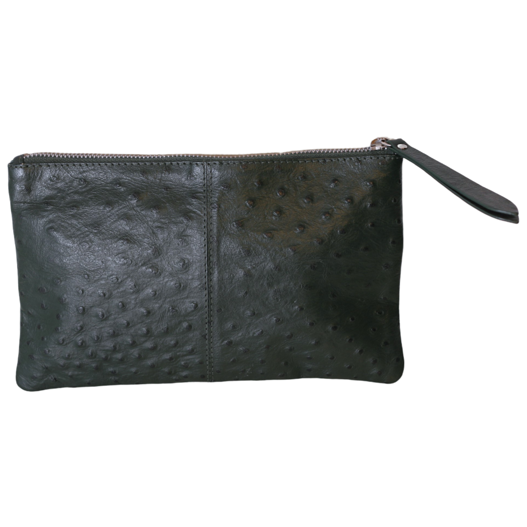 Aura Copenhagen Grøn Clutch