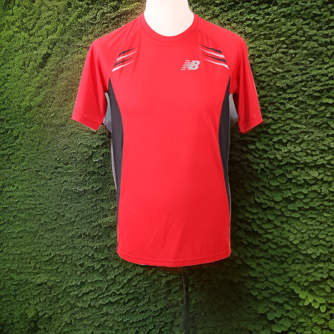 New Balance Rød Sports T-shirt