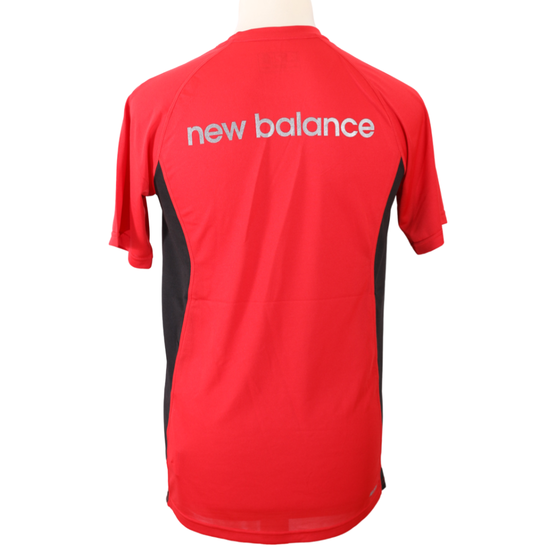 New Balance Rød Sports T-shirt