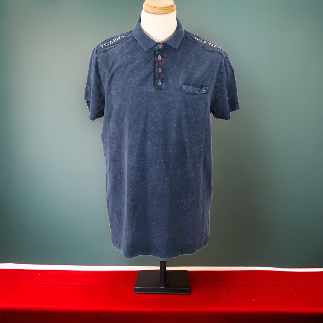 Tommy Hilfiger Blå Polo