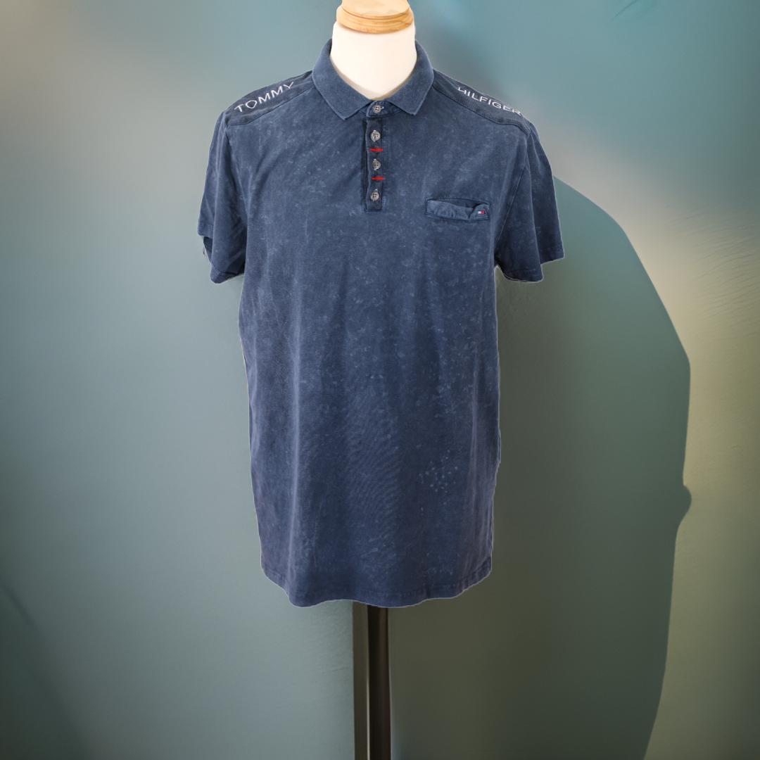 Tommy Hilfiger Blå Polo