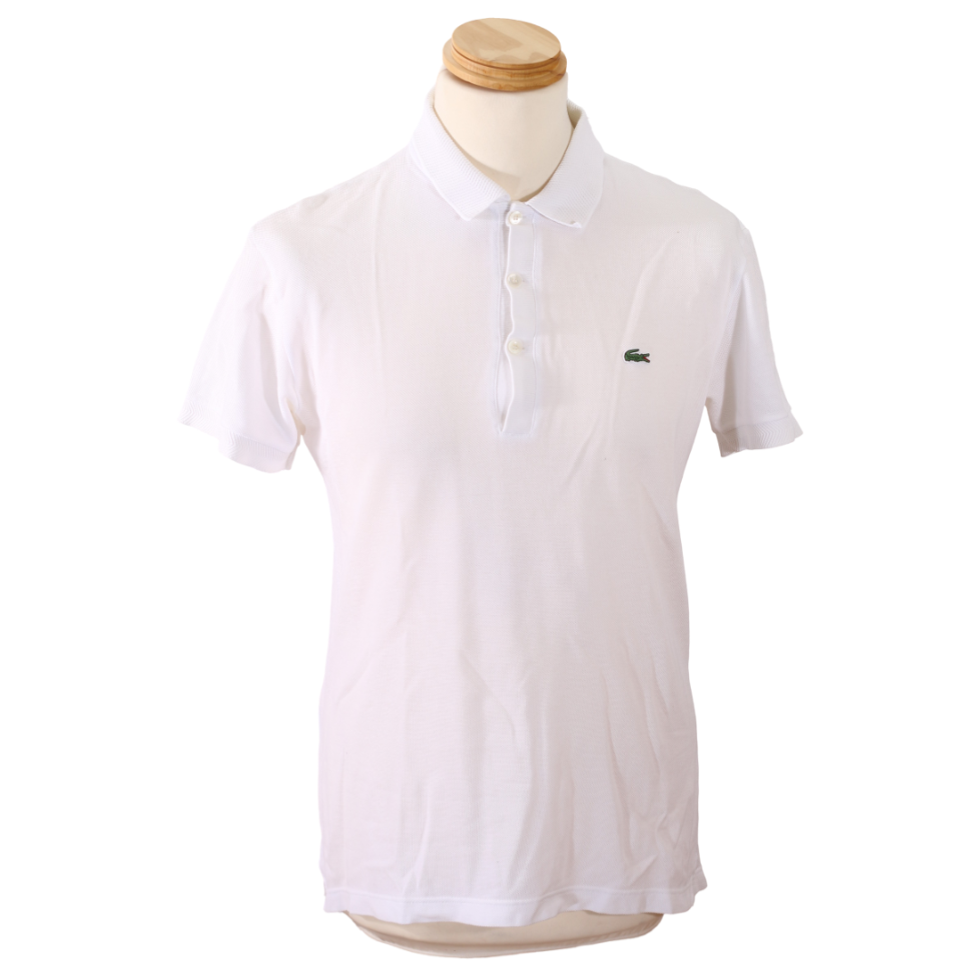 Lacoste Slim fit Hvid Polo