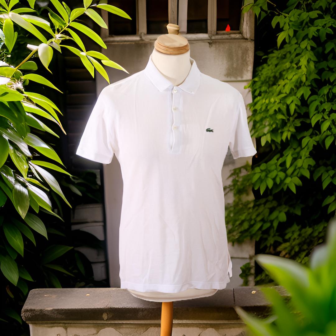 Lacoste Slim fit Hvid Polo