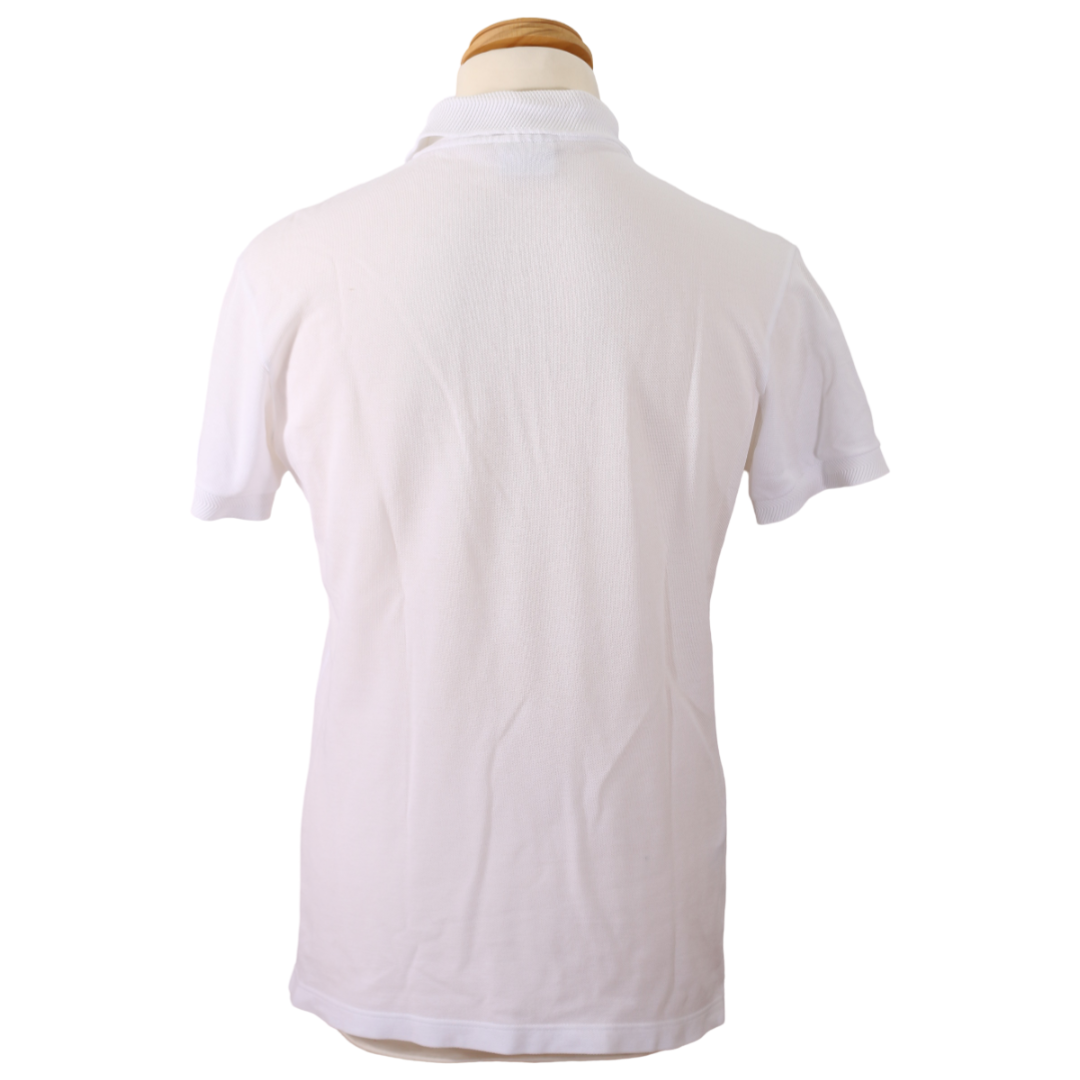 Lacoste Slim fit Hvid Polo