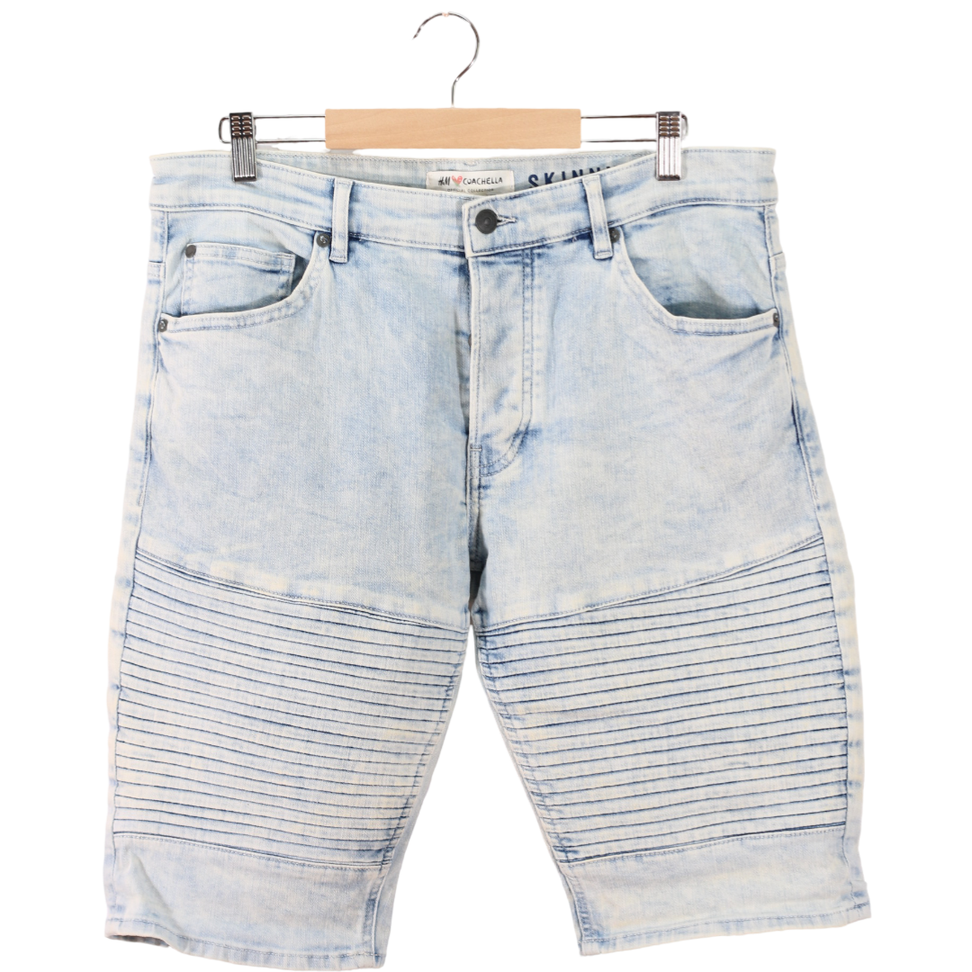 H&M Coachella Lyseblå Denim Shorts