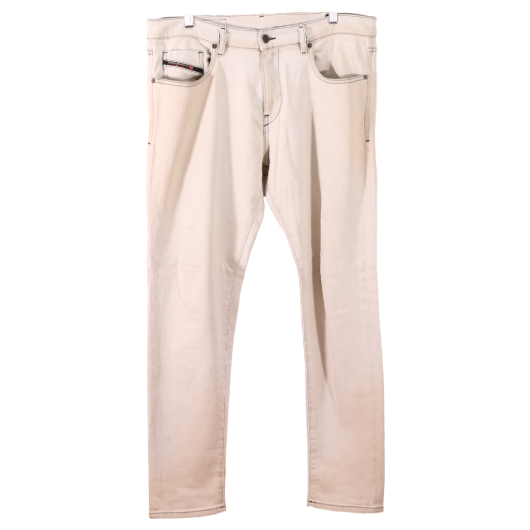 Diesel Beige Bløde Jeans