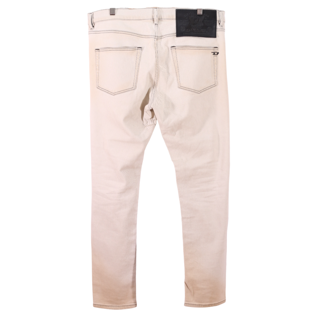 Diesel Beige Bløde Jeans