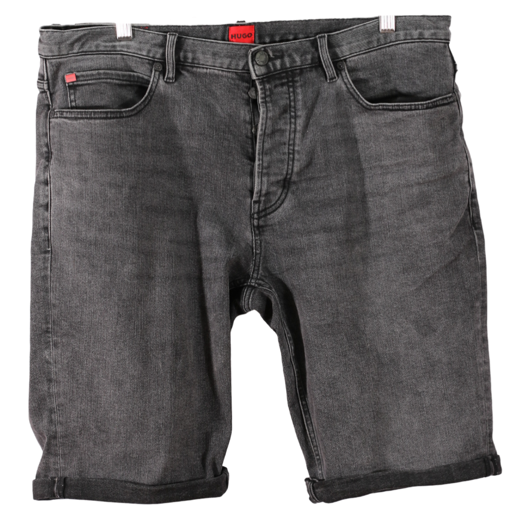 Hugo Boss Sorte Denim Shorts