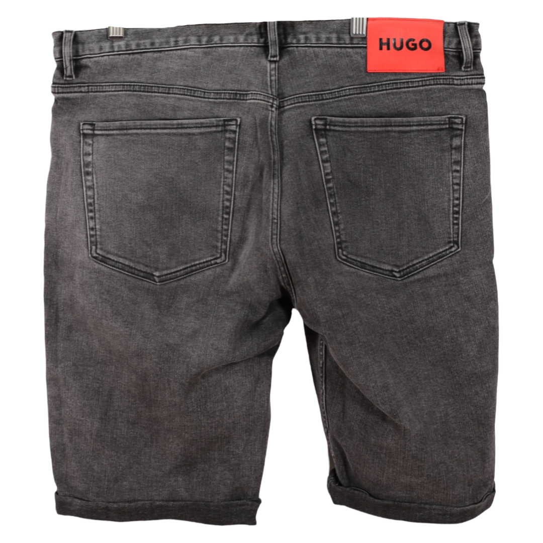 Hugo Boss Sorte Denim Shorts